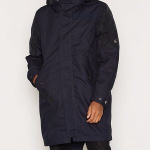 G-Star Batt Sherpa Liner Parka Takki Blue