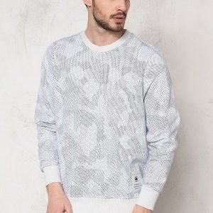 G-Star Ferrous Camo l/s Sweater 5950 White