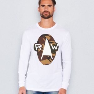 G-Star Geuli R Tee L/S White