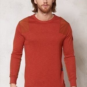 G-Star Krozan r sw l/s Antic red