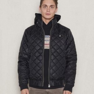 G-Star Meefic Quilted Jacket Black