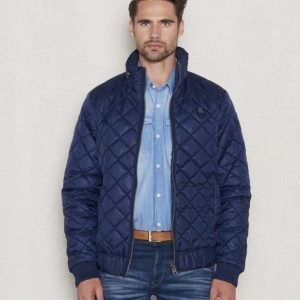 G-Star Meefic Quilted Jacket Blue