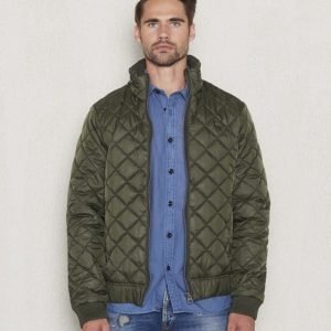 G-Star Meefic Quilted Jacket Green