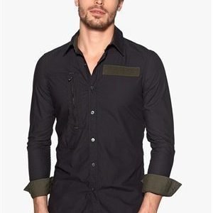 G-Star Powel 3d Shirt 990 Black