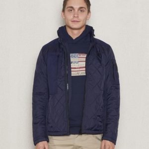 G-Star Powel Quilted Jacket Navy