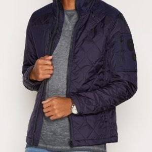 G-Star Powel Quilted Overshirt l Takki Blue