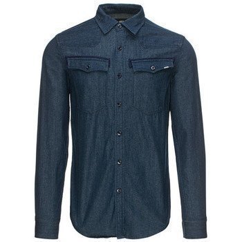 G-Star Raw 3301 kauluspaita pitkähihainen paitapusero