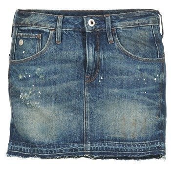 G-Star Raw ARC RIPPED SKIRT lyhyt hame