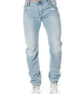 G-Star Raw Arc 3D Slim Light Aged Destroy