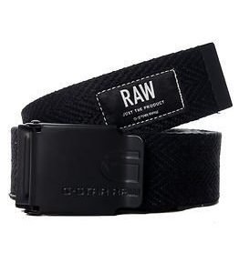 G-Star Raw Black Webb Belt