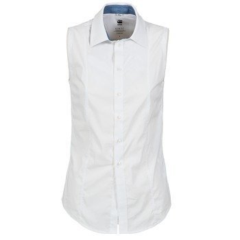 G-Star Raw CORE SLIM SHIRT WMN S/LESS paitapusero