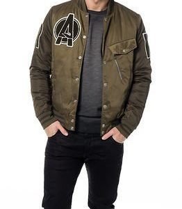 G-Star Raw Revend Sateen Bomber Rustic Green