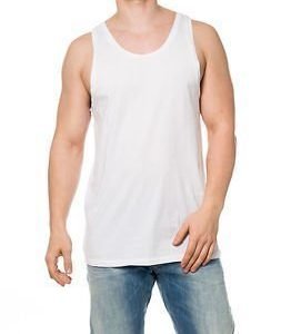 G-Star Raw Tezmed Long Tank Top White