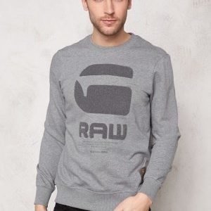 G-Star Resap l/s Sweater 6071 Platinum