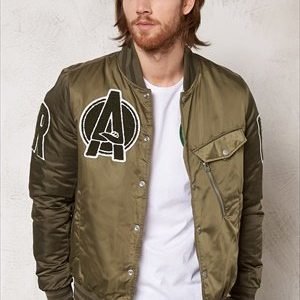 G-Star Revend sateen bomber Rustic green