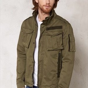 G-Star Rovic overshirt l/s Rustic green