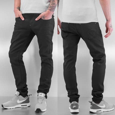 G-Star Slim Fit Farkut Musta