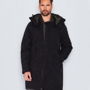 G-Star Submarine HDD Parka black