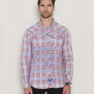 G-Star Tacoma Shirt Indigo Check