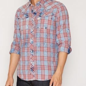 G-Star Tacoma Shirt Kauluspaita Indigo