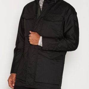 G-Star Vodan Long Field Jacket Takki Black