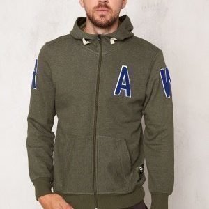 G-Star Warth Hooded Sweat dk bronze Green