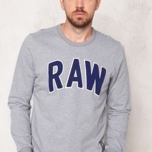 G-Star Warth l/s Sweat grey htr