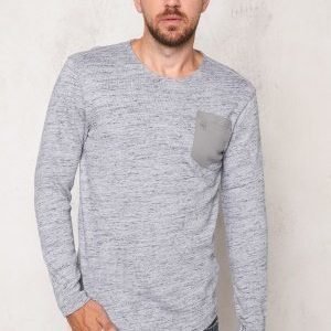 G-Star Xauri Pocket Sweat Grey htr/ Black