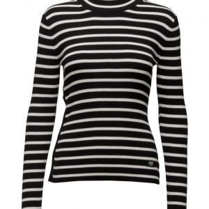 G-star Iria Stripe Turtle Knit Wmn L neulepusero