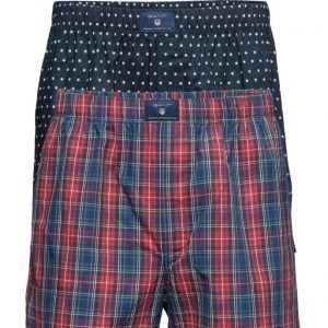 GANT 2-Pack Boxer Sh Yale Stars Tunnel bokserit