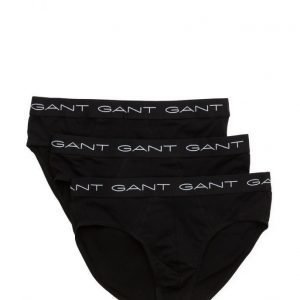 GANT 3-Pack Brief Cotton Str alushousut