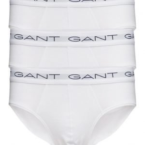 GANT 3-Pack Brief Cotton Str alushousut