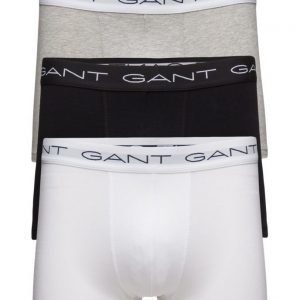 GANT 3-Pack Trunk Cotton Str bokserit