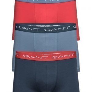 GANT 3-Pack Trunk Seasonal Ctn Str bokserit