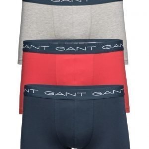 GANT 3-Pack Trunk Seasonal Ctn Str bokserit