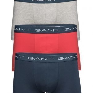 GANT 3-Pack Trunk Seasonal Ctn Str bokserit