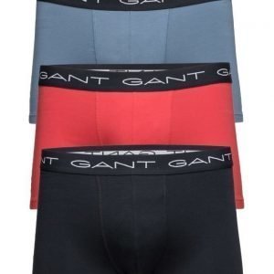 GANT 3-Pack Trunk Seasonal Ctn Str bokserit