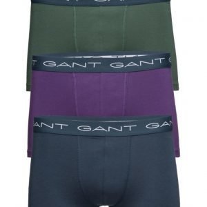 GANT 3-Pack Trunk Seasonal Ctn Str bokserit