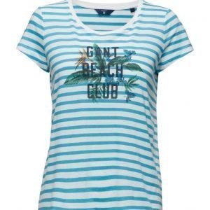 GANT Bc. Striped Beach Tee Ss