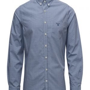 GANT Broadcloth Gingham Fitted Round Bd