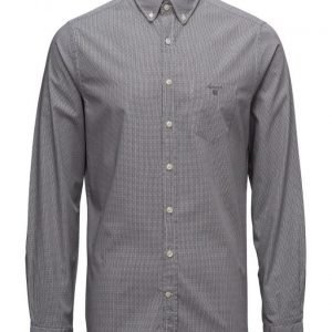 GANT Broadcloth Gingham Fitted Round Bd
