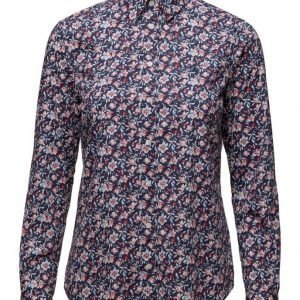 GANT Broadcloth Stretch Seashore Blossom pitkähihainen paita