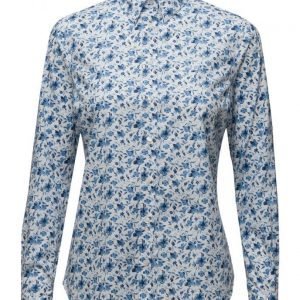 GANT Broadcloth Stretch Seashore Blossom pitkähihainen paita