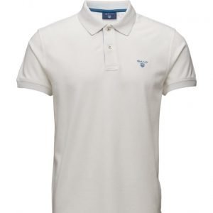 GANT Contrast Collar Pique Ss Rugger lyhythihainen pikeepaita