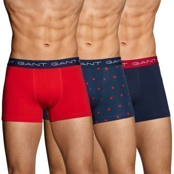 GANT Cotton Stretch Star Trunk 3 pakkaus