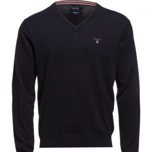 GANT Cotton Wool V-Neck v-aukkoinen neule