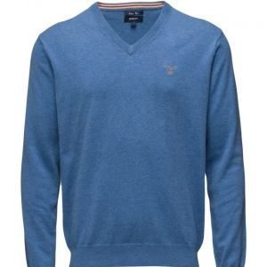 GANT Cotton Wool V-Neck v-aukkoinen neule