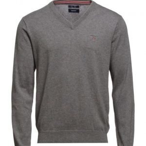 GANT Cotton Wool V-Neck v-aukkoinen neule