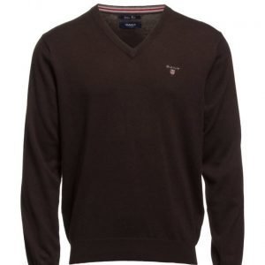GANT Cotton Wool V-Neck v-aukkoinen neule