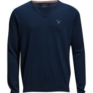 GANT Cotton Wool V-Neck v-aukkoinen neule